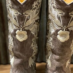 Corral Western Fashion Sniptoe Boots
